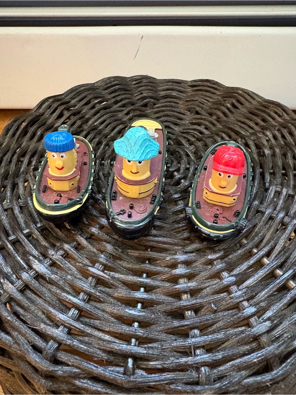 ERLT Theodore Tugboat children series set of 3